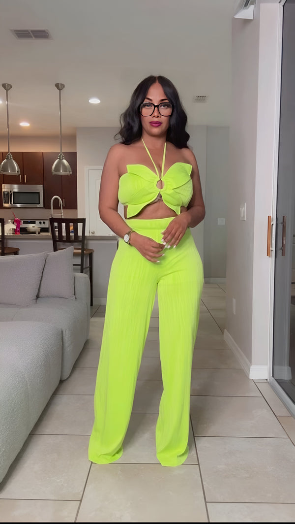 In Her Feelings 2 piece Pants Sets